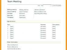 22 Format Formal Meeting Agenda Template Doc PSD File by Formal Meeting Agenda Template Doc