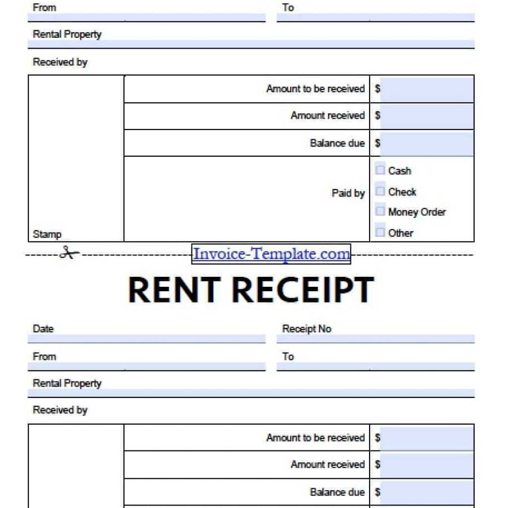 Monthly Rent Invoice Template from legaldbol.com