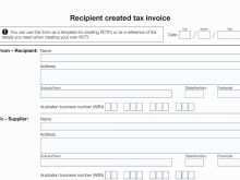 22 Format Tax Invoice Example Australia Maker with Tax Invoice Example Australia