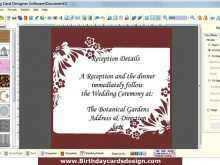 22 Format Wedding Card Design Templates Software for Ms Word with Wedding Card Design Templates Software