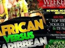 22 Free Caribbean Party Flyer Template in Photoshop by Caribbean Party Flyer Template