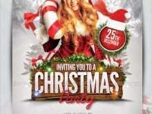 22 Free Christmas Flyer Templates With Stunning Design by Christmas Flyer Templates