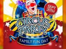 22 Free Circus Flyer Template Free in Word by Circus Flyer Template Free