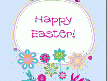 22 Free Easter Card Templates Print for Ms Word by Easter Card Templates Print