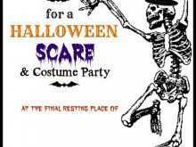 22 Free Free Halloween Costume Contest Flyer Template in Photoshop with Free Halloween Costume Contest Flyer Template