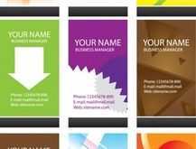 22 Free Name Card Template Ai Free With Stunning Design by Name Card Template Ai Free