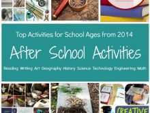 After School Care Flyer Templates