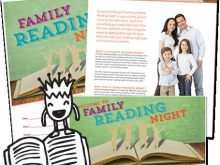 22 Free Printable Family Reading Night Flyer Template for Ms Word for Family Reading Night Flyer Template