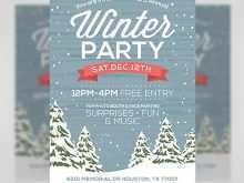 22 Free Printable Free Winter Flyer Templates for Ms Word with Free Winter Flyer Templates