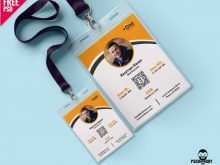22 Free Printable Id Card Design Template Online Now with Id Card Design Template Online