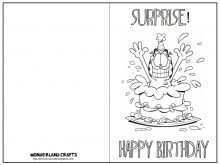 22 Free Printable Print A Birthday Card Template in Photoshop for Print A Birthday Card Template