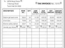 22 Free Printable Tax Invoice Template Without Gst in Photoshop with Tax Invoice Template Without Gst