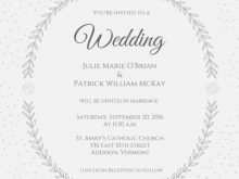 22 Free Printable Wedding Card Word Templates for Ms Word for Wedding Card Word Templates