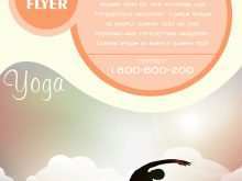 22 Free Printable Yoga Flyer Template Free Download by Yoga Flyer Template Free