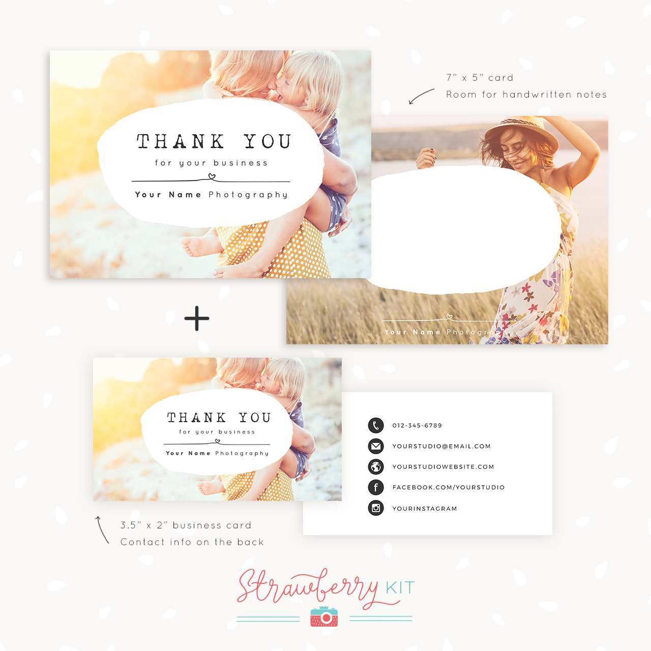 22 Free Thank You Note Card Templates Layouts for Thank You Note Card Templates