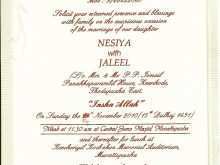 22 Free Wedding Card Templates Kerala for Ms Word by Wedding Card Templates Kerala