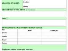22 Free Weekly Production Schedule Template Download for Weekly Production Schedule Template