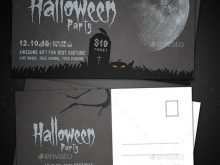 22 Halloween Postcard Template Free Formating with Halloween Postcard Template Free