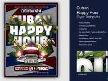 22 Happy Hour Flyer Template Free in Word for Happy Hour Flyer Template Free