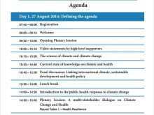 22 How To Create 1 Day Conference Agenda Template Templates for 1 Day Conference Agenda Template