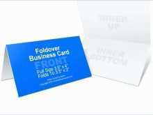 22 How To Create 2 Fold Business Card Template Templates with 2 Fold Business Card Template