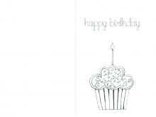 22 How To Create Birthday Card Template Pages With Stunning Design for Birthday Card Template Pages