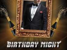 Birthday Flyers Templates