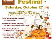 22 How To Create Fall Festival Flyer Templates Free for Ms Word with Fall Festival Flyer Templates Free