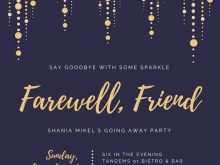 22 How To Create Farewell Party Flyer Template Free Download by Farewell Party Flyer Template Free