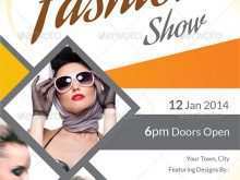 22 How To Create Free Fashion Show Flyer Template Templates with Free Fashion Show Flyer Template