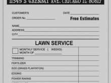 22 How To Create Lawn Care Invoice Template With Stunning Design for Lawn Care Invoice Template
