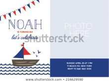 22 How To Create Nautical Birthday Card Template Layouts by Nautical Birthday Card Template