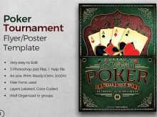 22 How To Create Poker Tournament Flyer Template For Free for Poker Tournament Flyer Template