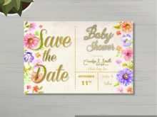 22 How To Create Save The Date Card Template For Word Templates with Save The Date Card Template For Word