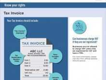 22 How To Create Vat Invoice Template Uae in Word by Vat Invoice Template Uae