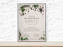22 How To Create Workshop Flyer Template Now by Workshop Flyer Template