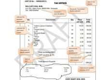 22 How To Create Zero Rated Tax Invoice Template For Free with Zero Rated Tax Invoice Template