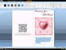 22 How To Make A Card Template On Word With Stunning Design for How To Make A Card Template On Word