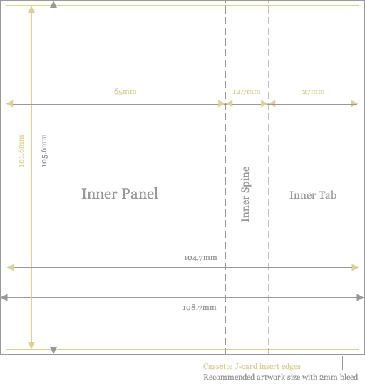  4 Panel J Card Template Cards Design Templates