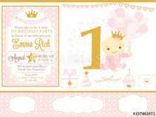 22 Online Baby Happy Birthday Card Template Layouts for Baby Happy Birthday Card Template