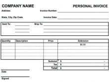 22 Online Basic Personal Invoice Template Templates by Basic Personal Invoice Template
