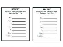 22 Online Blank Receipt Template Doc Templates for Blank Receipt Template Doc