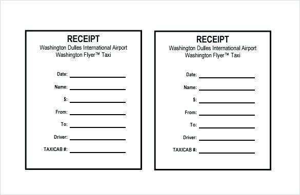 22 Online Blank Receipt Template Doc Templates for Blank Receipt Template Doc