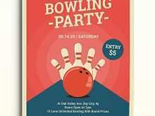 22 Online Bowling Party Flyer Template Layouts with Bowling Party Flyer Template