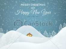 22 Online Christmas Card Template Landscape for Christmas Card Template Landscape