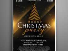 22 Online Christmas Invitation Flyer Template Free in Photoshop with Christmas Invitation Flyer Template Free