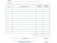 22 Online Contractor Invoice Template Canada for Ms Word with Contractor Invoice Template Canada