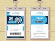 22 Online Employee Id Card Template Ai Layouts with Employee Id Card Template Ai