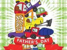 22 Online Father S Day Card Car Template in Photoshop with Father S Day Card Car Template