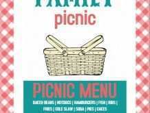 22 Online Free Picnic Flyer Template With Stunning Design with Free Picnic Flyer Template